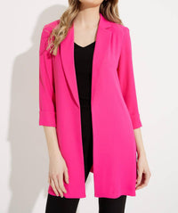 Joseph Ribkoff - OVERSIZED LONGLINE BLAZER