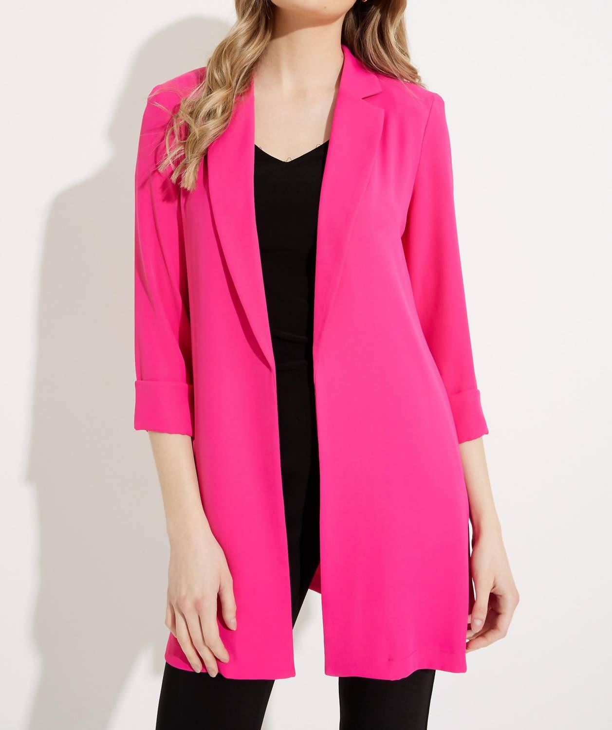 Joseph Ribkoff - OVERSIZED LONGLINE BLAZER