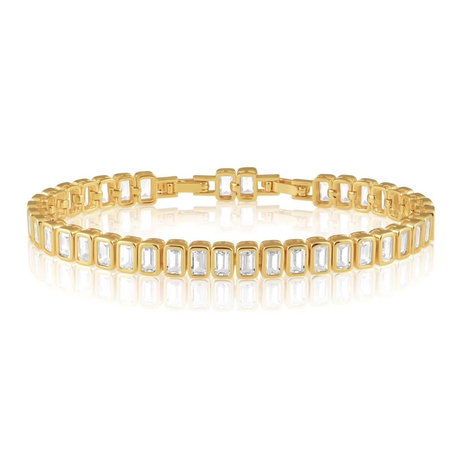 Sahira Jewelry Design - Women's Ella Tennis Bracelet
