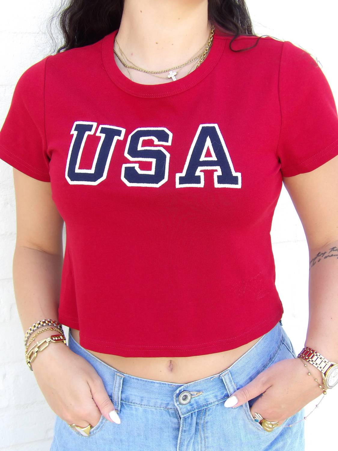 Le Lis - The All Star Baby Tee