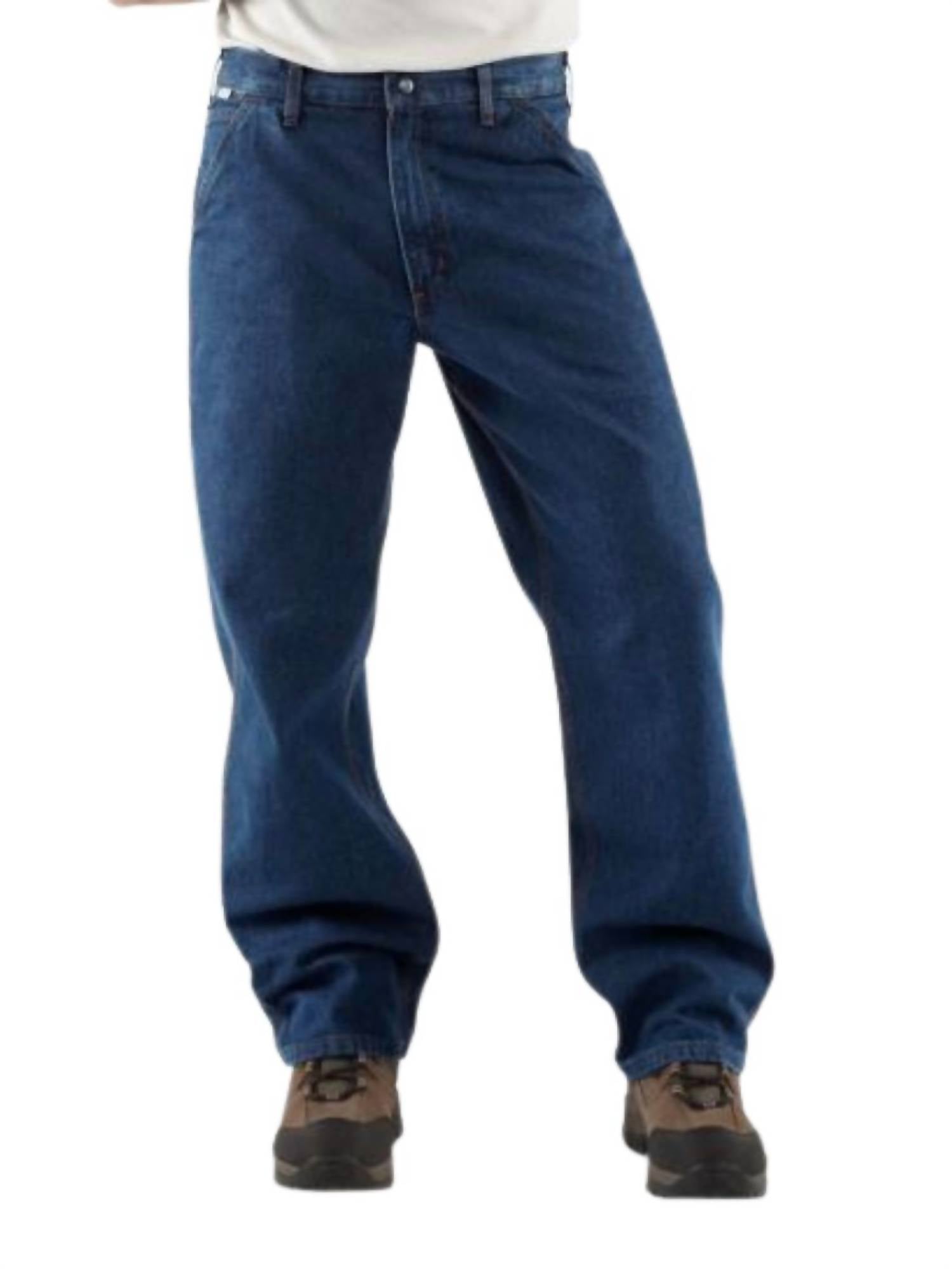 Carhartt - MEN'S FLAME RESISTANT UTILITY JEAN - LENGTH 36"