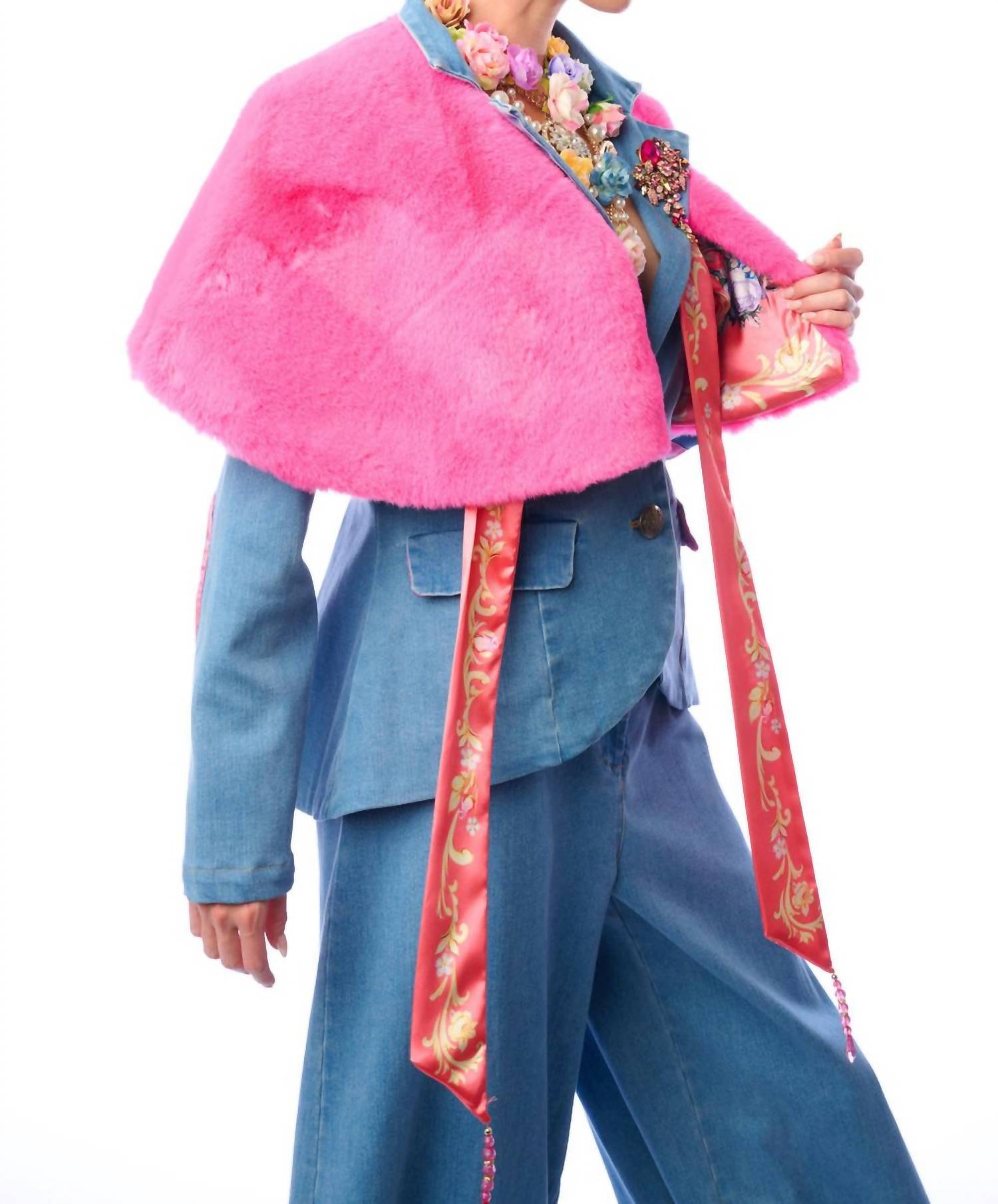 Aratta - Grace Kelly Reversible Fur Cape