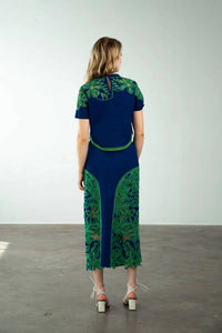 Never A Wallflower - Palermo Midi Skirt