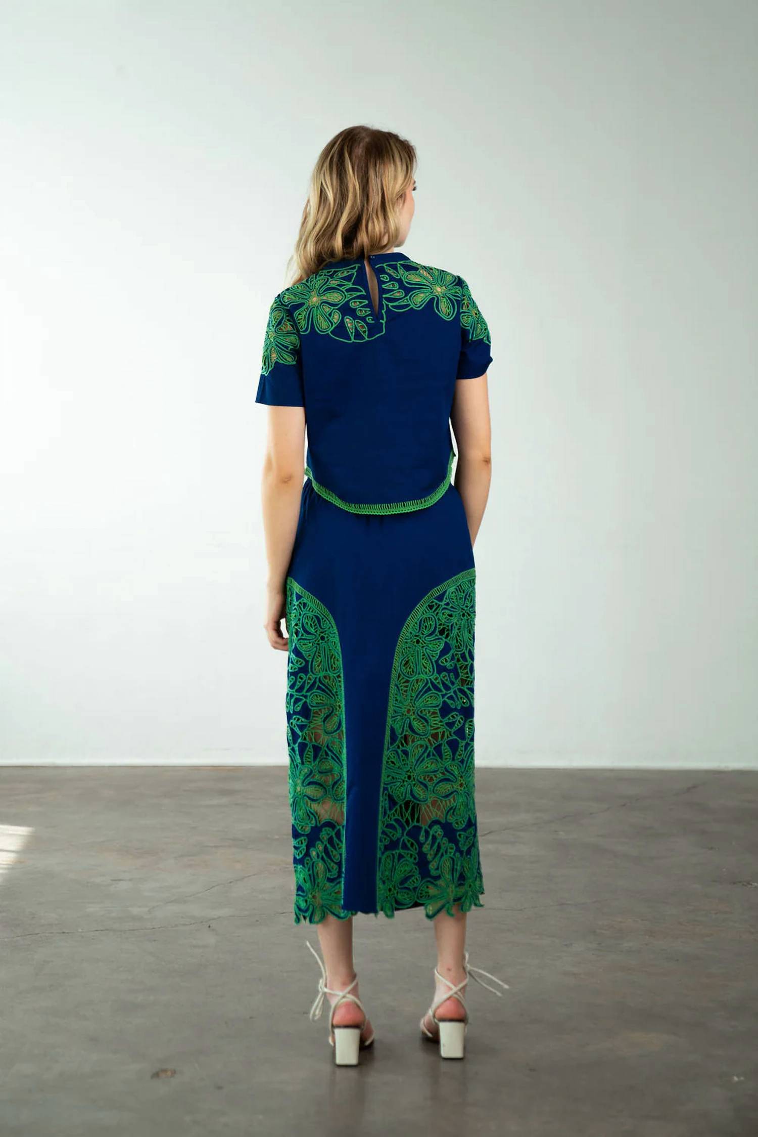 Never A Wallflower - Palermo Midi Skirt