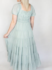 Hem & Thread - Tiered Maxi Dress
