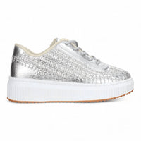 Love Rio - Women's Avery Embossed Sneakers