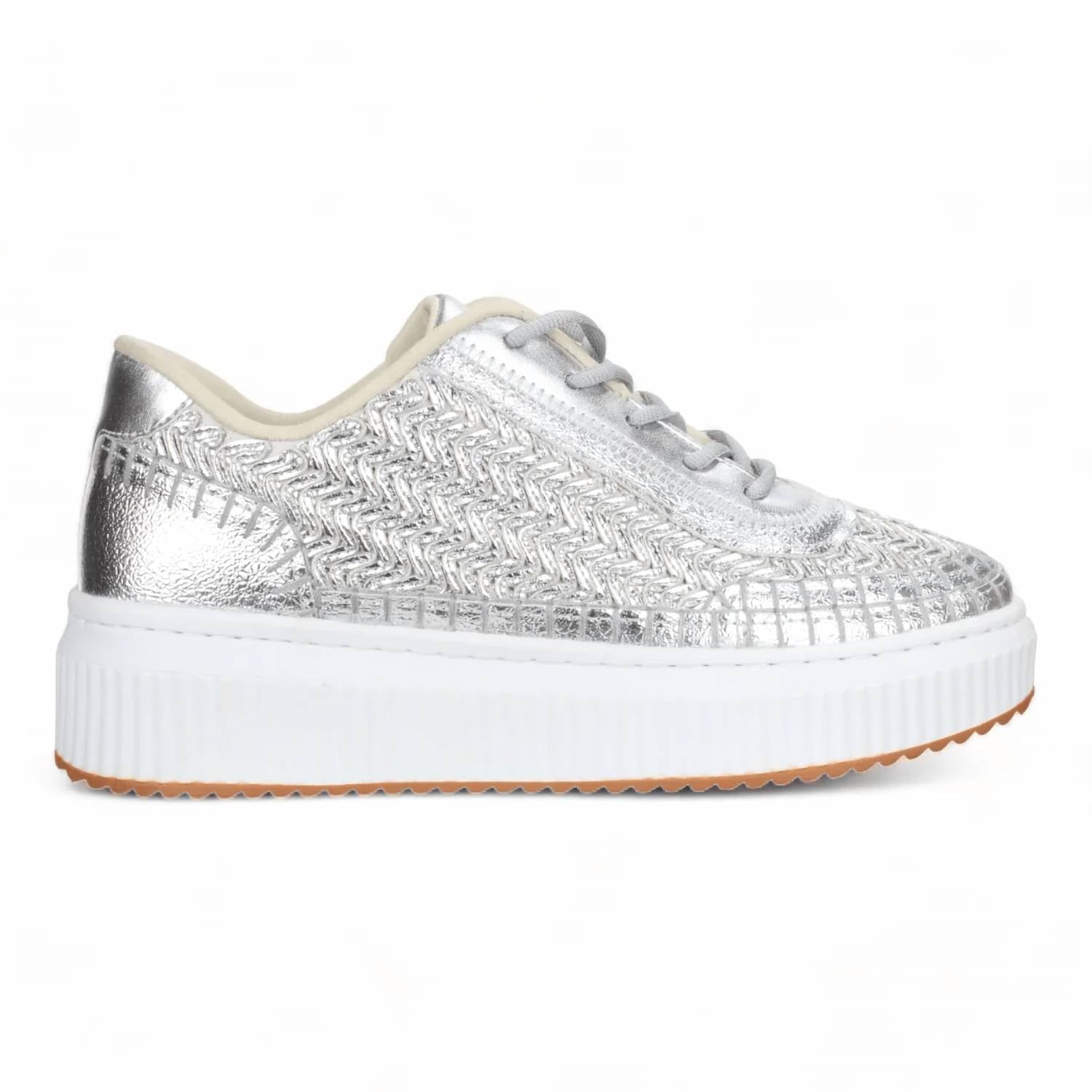 Love Rio - Women's Avery Embossed Sneakers