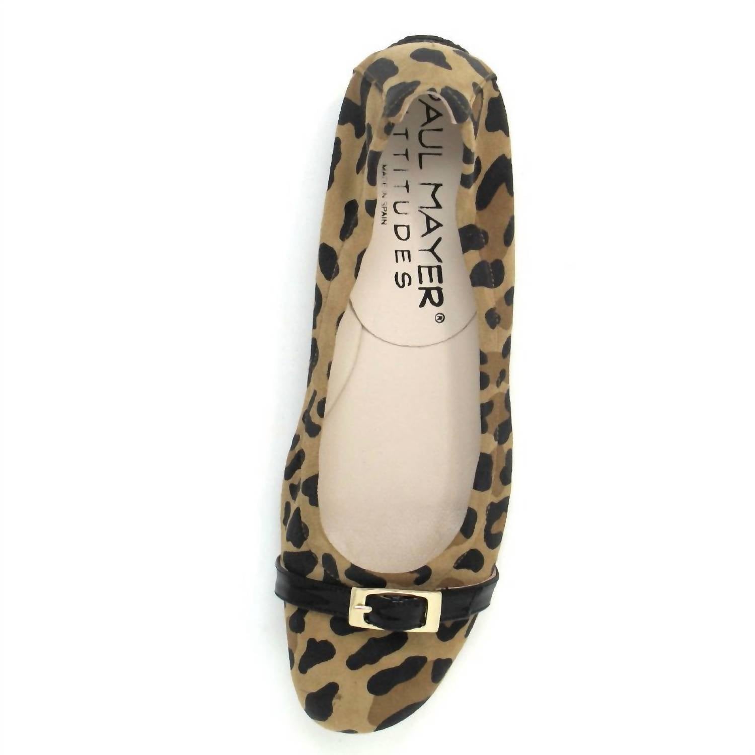 Paul Mayer/Attitudes - Women's Printed Ballet Flats