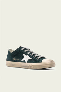 Golden Goose - Men's V-star 2 Suede Leather Sneakers