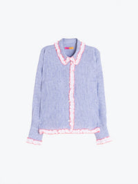 Vilagallo - Women's Ruffles shirt