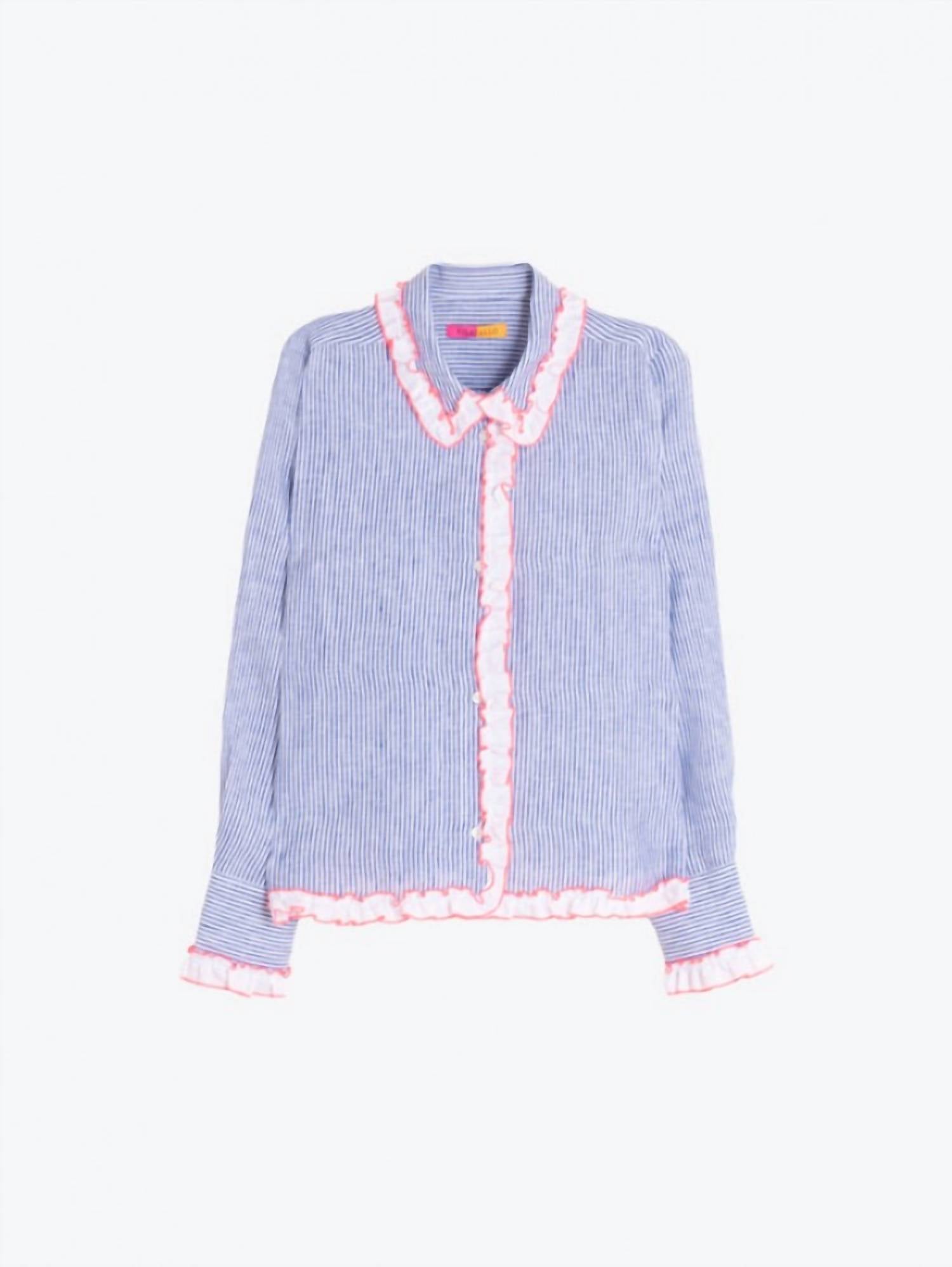 Vilagallo - Women's Ruffles shirt