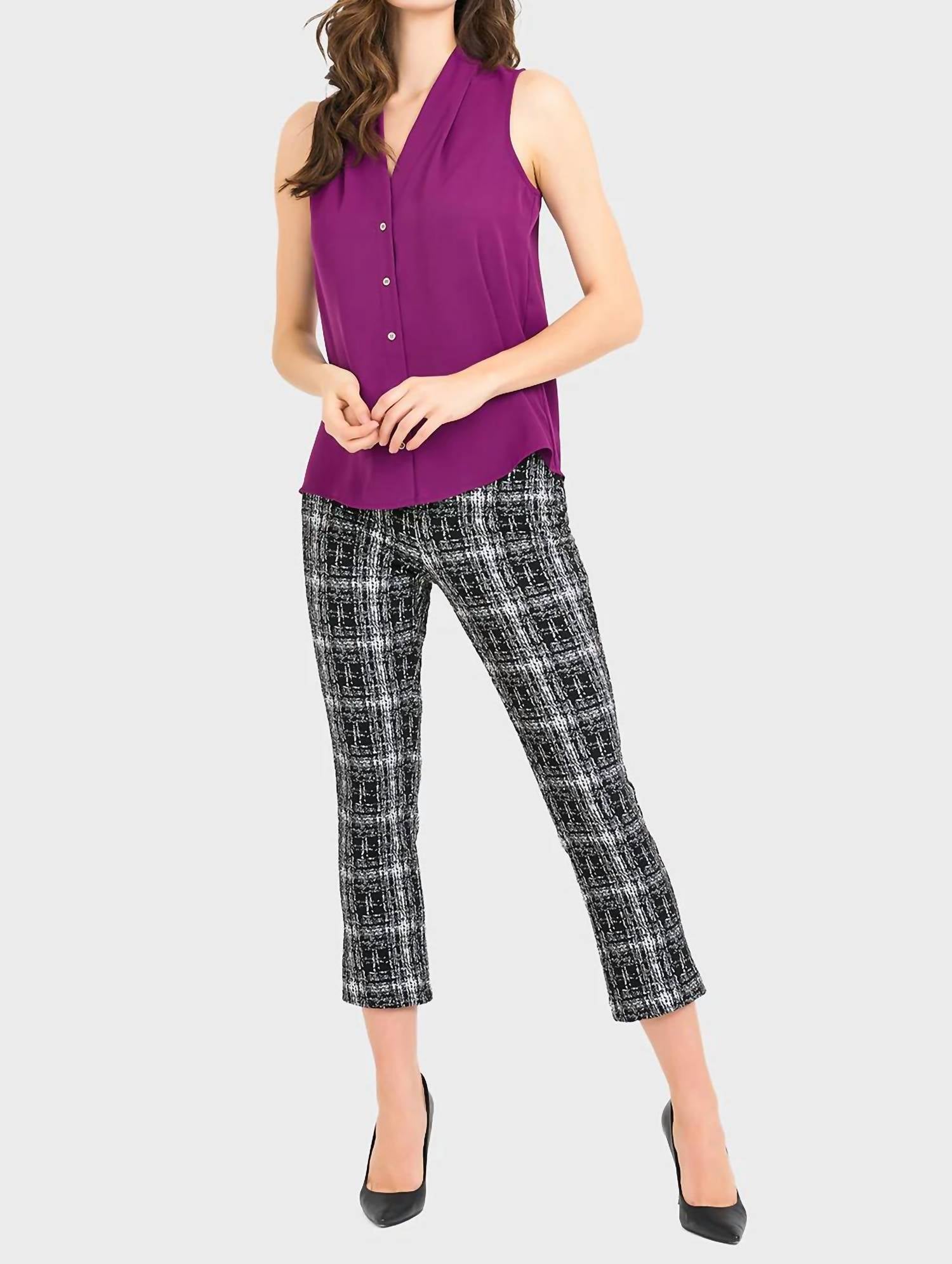 Joseph Ribkoff - Amelia Crop Pant