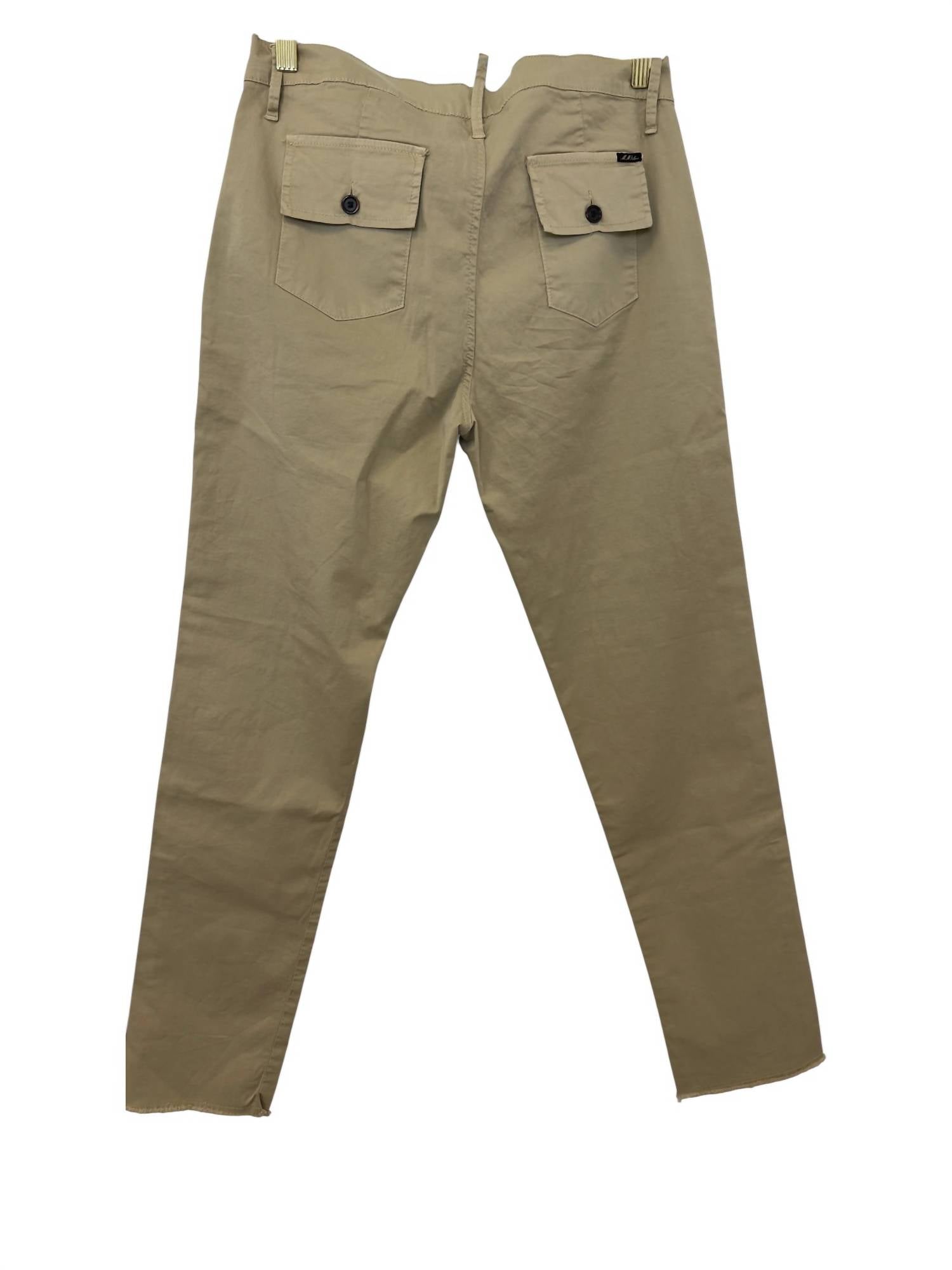 Maurizio Massimino - Men's Straight Leg Pants With Paint Splatters