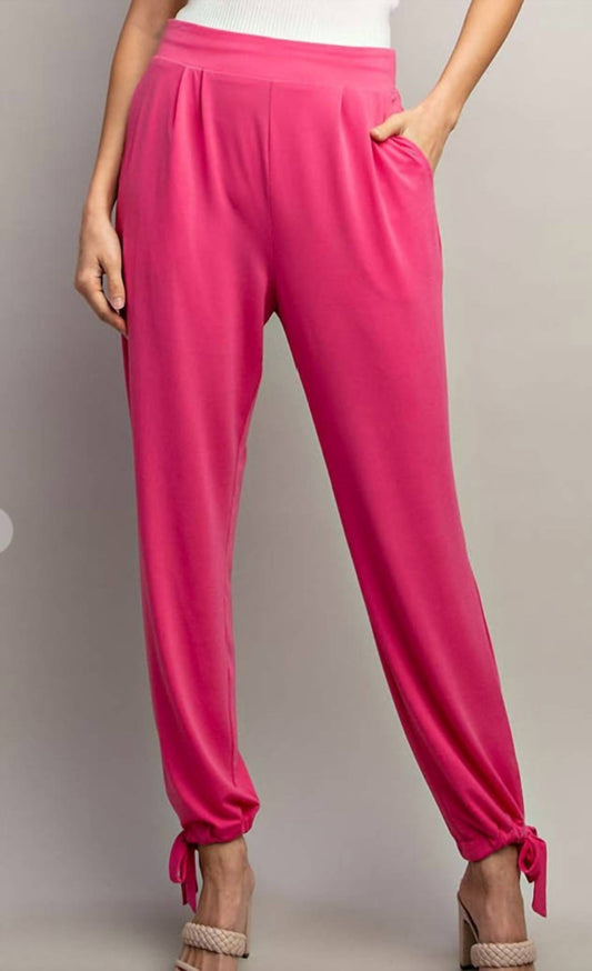 Ee:Some - Women's Tie It Up Joggers