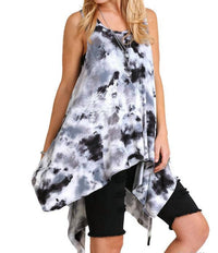 Umgee - Tie Die Sleeveless Tunic