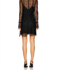 Frame - Lace Shift Dress