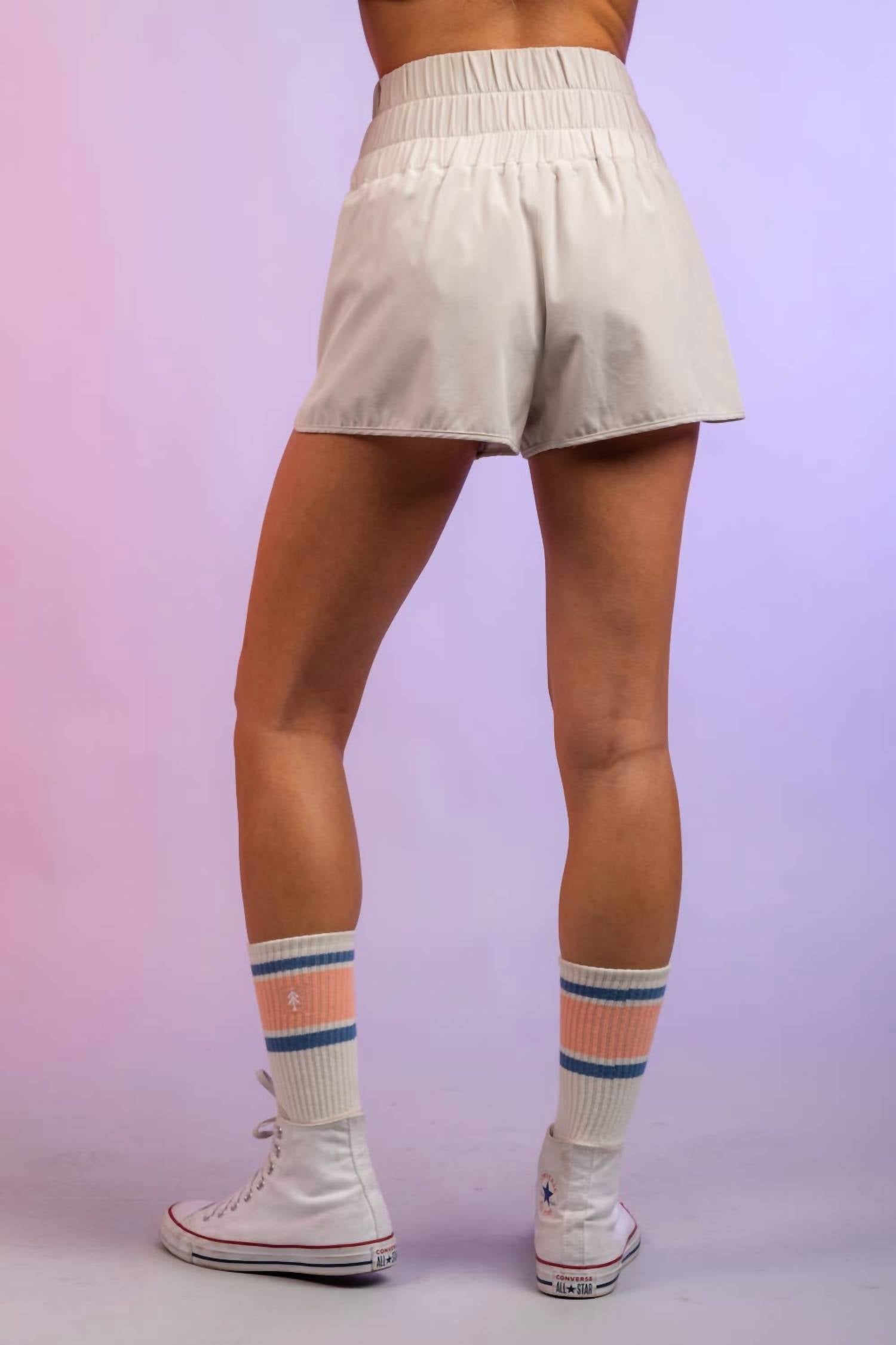 Very G - Elasticized Waist Active Shorts