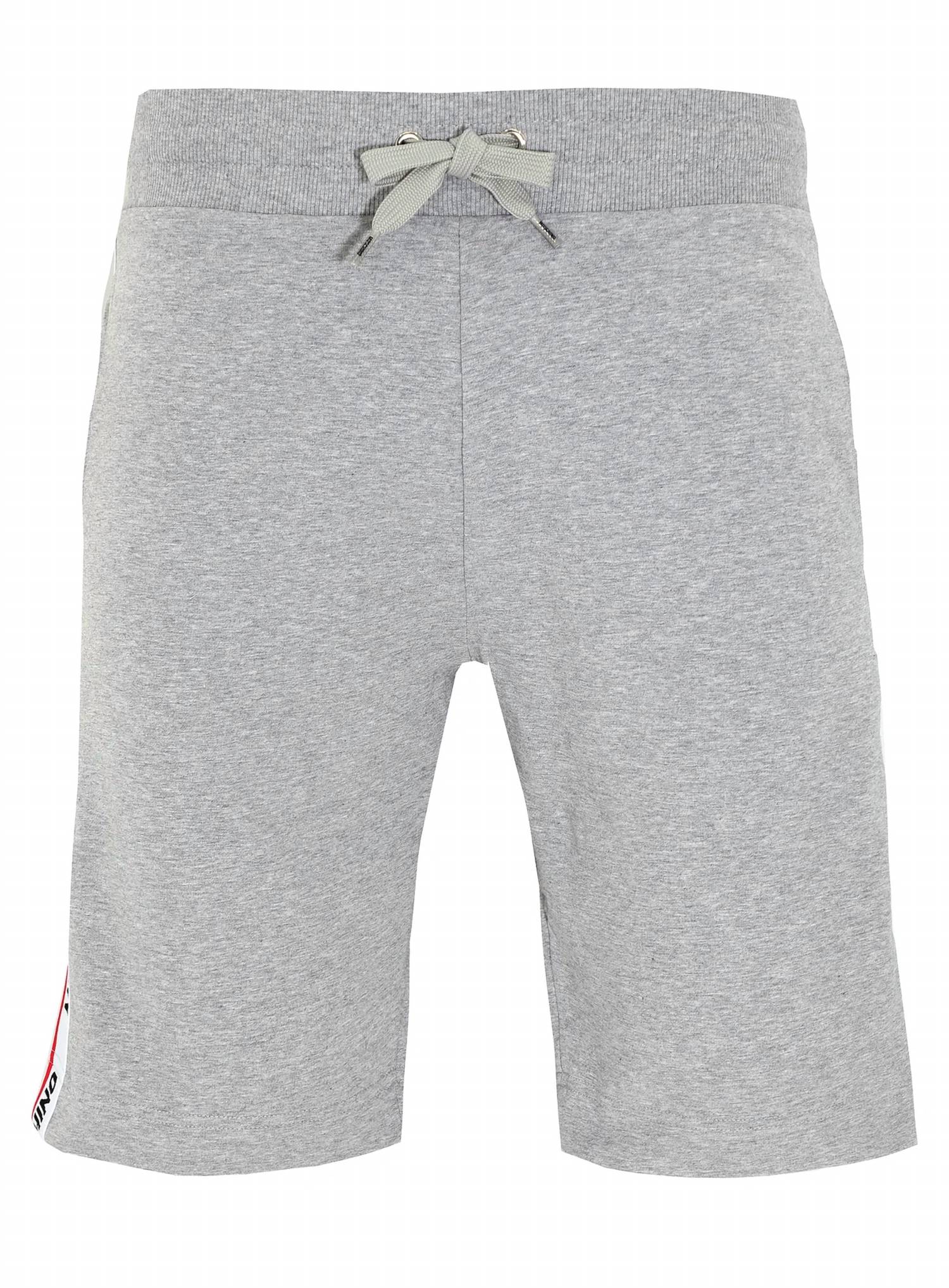 Moschino - Men's Side Stripe Logo Shorts