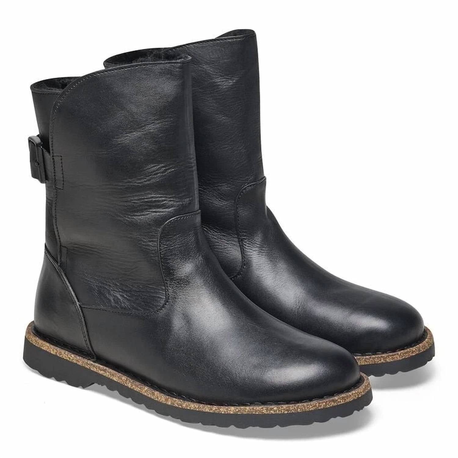 Birkenstock - Women's Uppsala Shearling Leather Boots