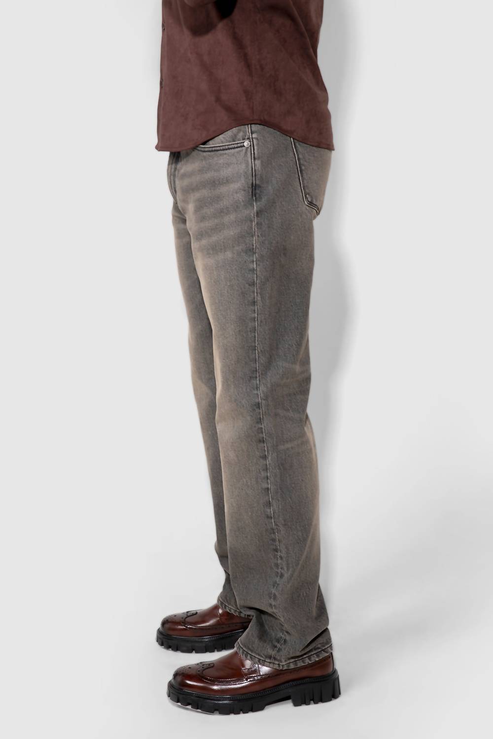 Monfrere - Caine Straight Jeans