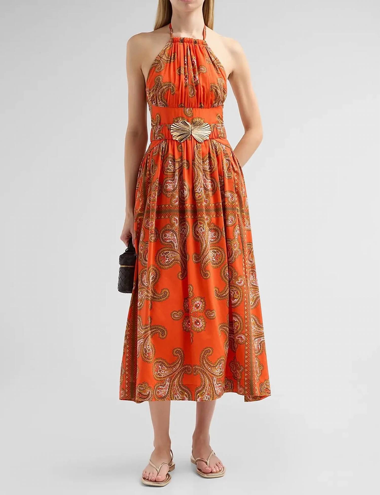 Cara Cara - Dena Midi Dress