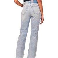 Abercrombie & Fitch - Vintage Stretch High Rise Dad Jeans