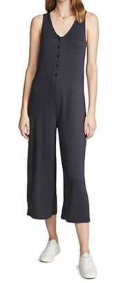 Z Supply The Mojave Jumpsuit in black - women's pants