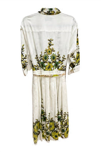 Dizzy-Lizzie - Women's Mrs Maisel Leaf Easter Dress
