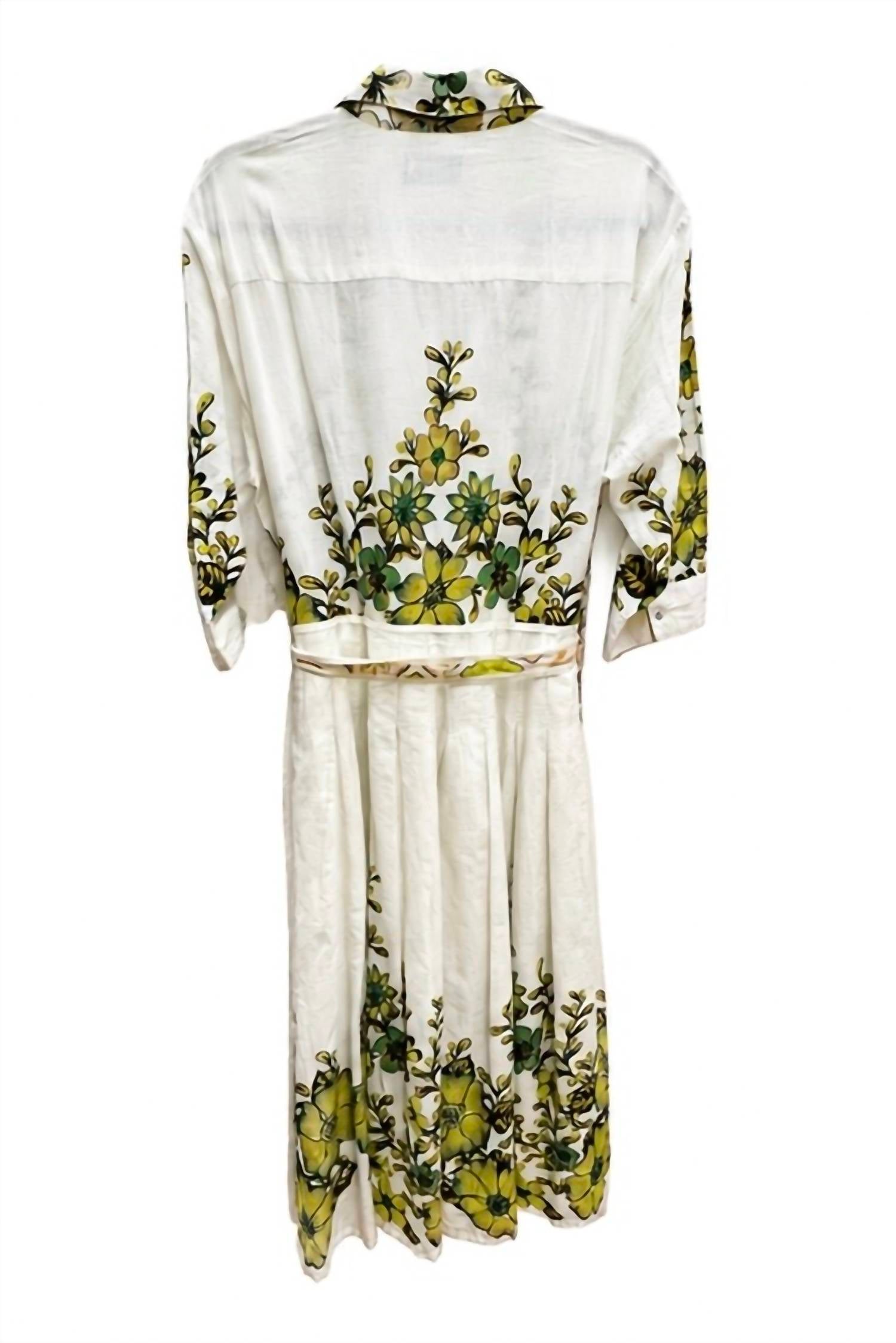 Dizzy-Lizzie - Women's Mrs Maisel Leaf Easter Dress