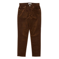 Moussy Lyndon Corduroy Skinny Jean in camel - women's jeans - view 4