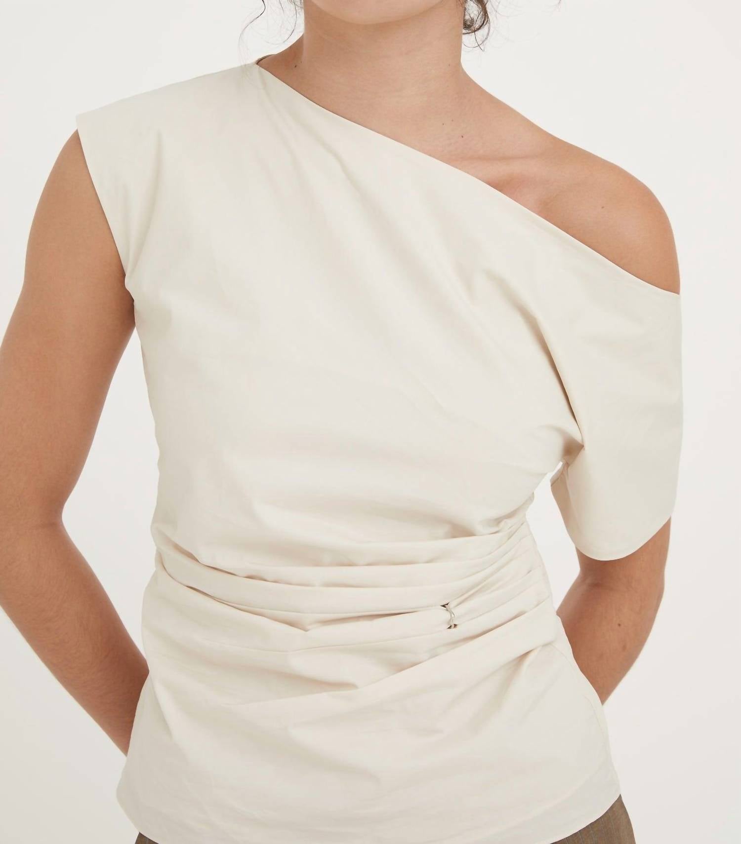 Hyde & Stone - Slyvie Cotton Blouse