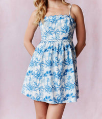 Peach Love - Fiona Dress