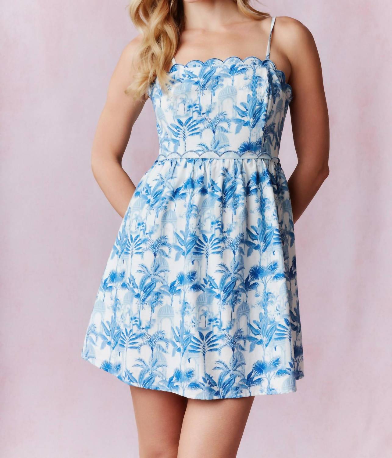 Peach Love - Fiona Dress