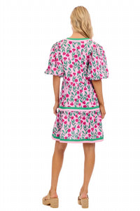 Mudpie - Cody Balloon Sleeve Dress