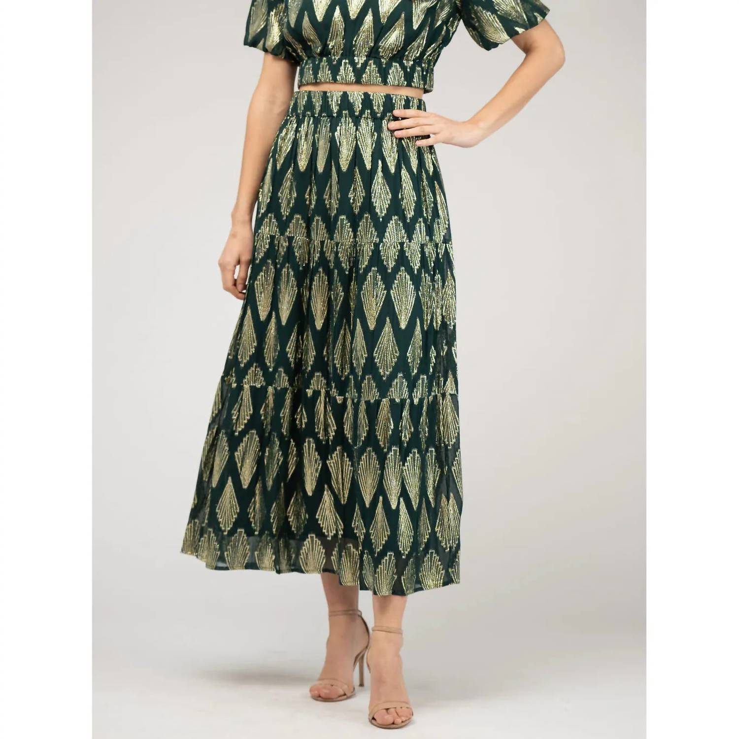Beau & Ro - Abby Midi Skirt