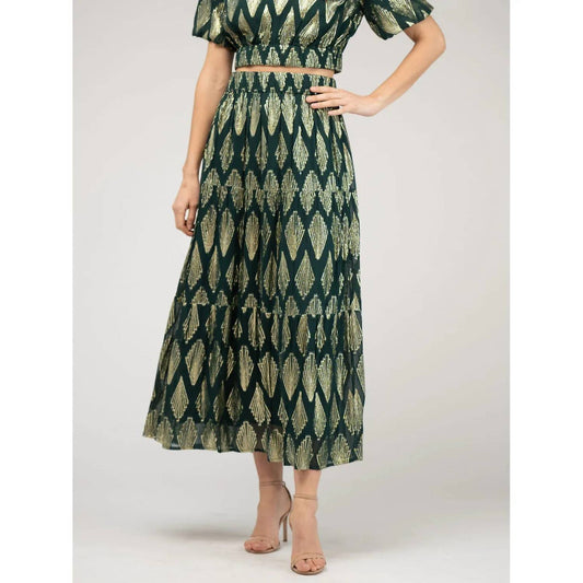 Beau & Ro - Abby Midi Skirt