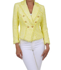 Love Token - Catherine Tweed Blazer