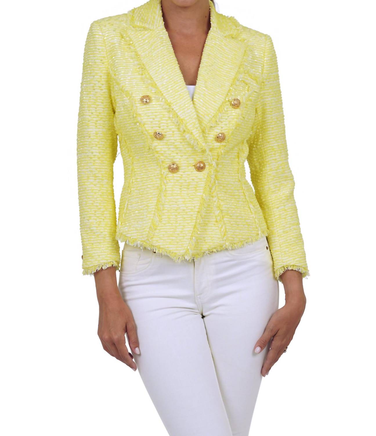 Love Token - Catherine Tweed Blazer