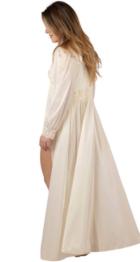 Shadowline Lingerie - Silhouette 54" Long Sleeve Long Coat