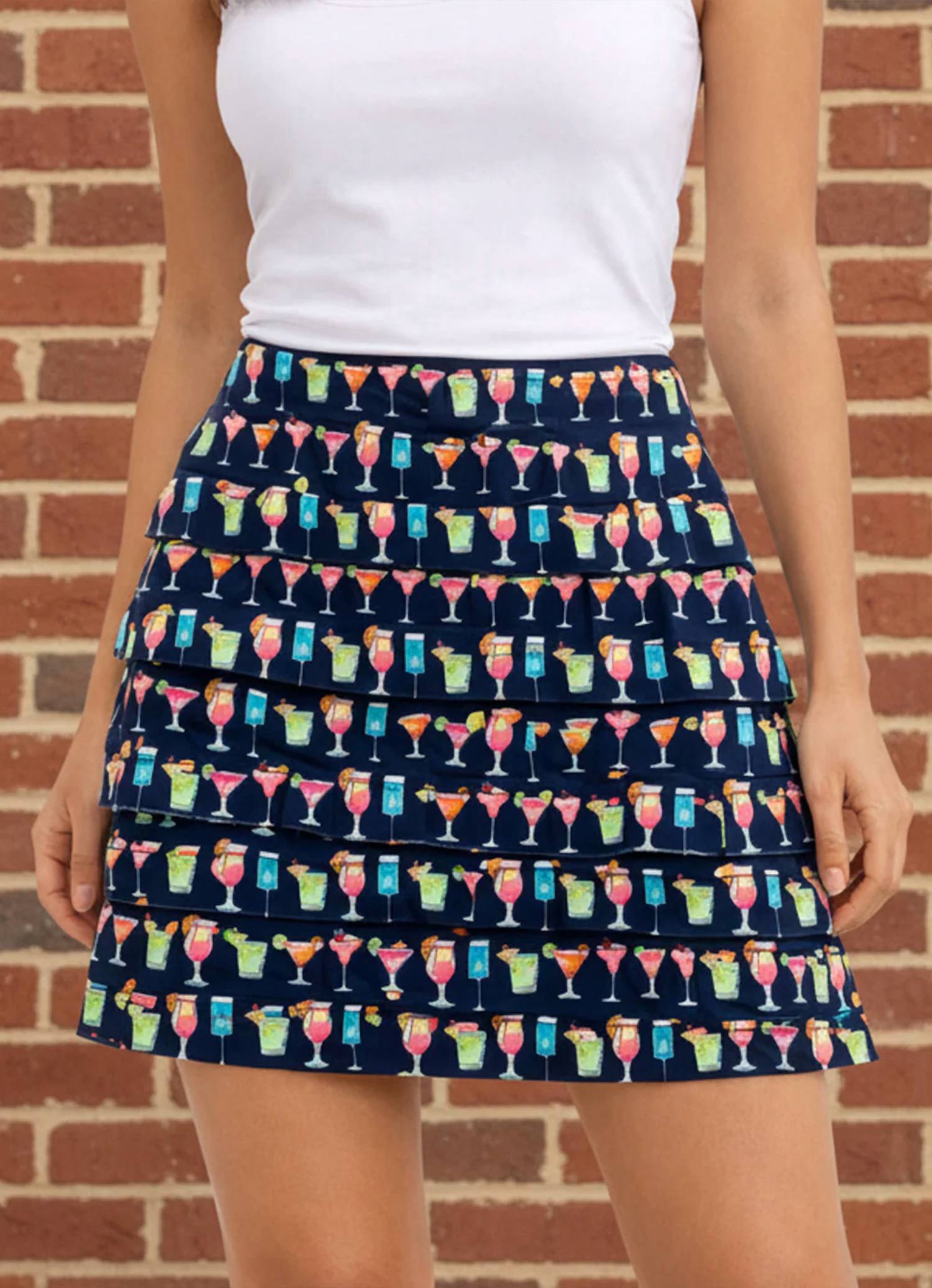Lulu-B - Flounce Skort