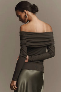 Reformation - Florentina Stretch Top