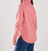 Fdj - Long Sleeve Turtleneck Sweater