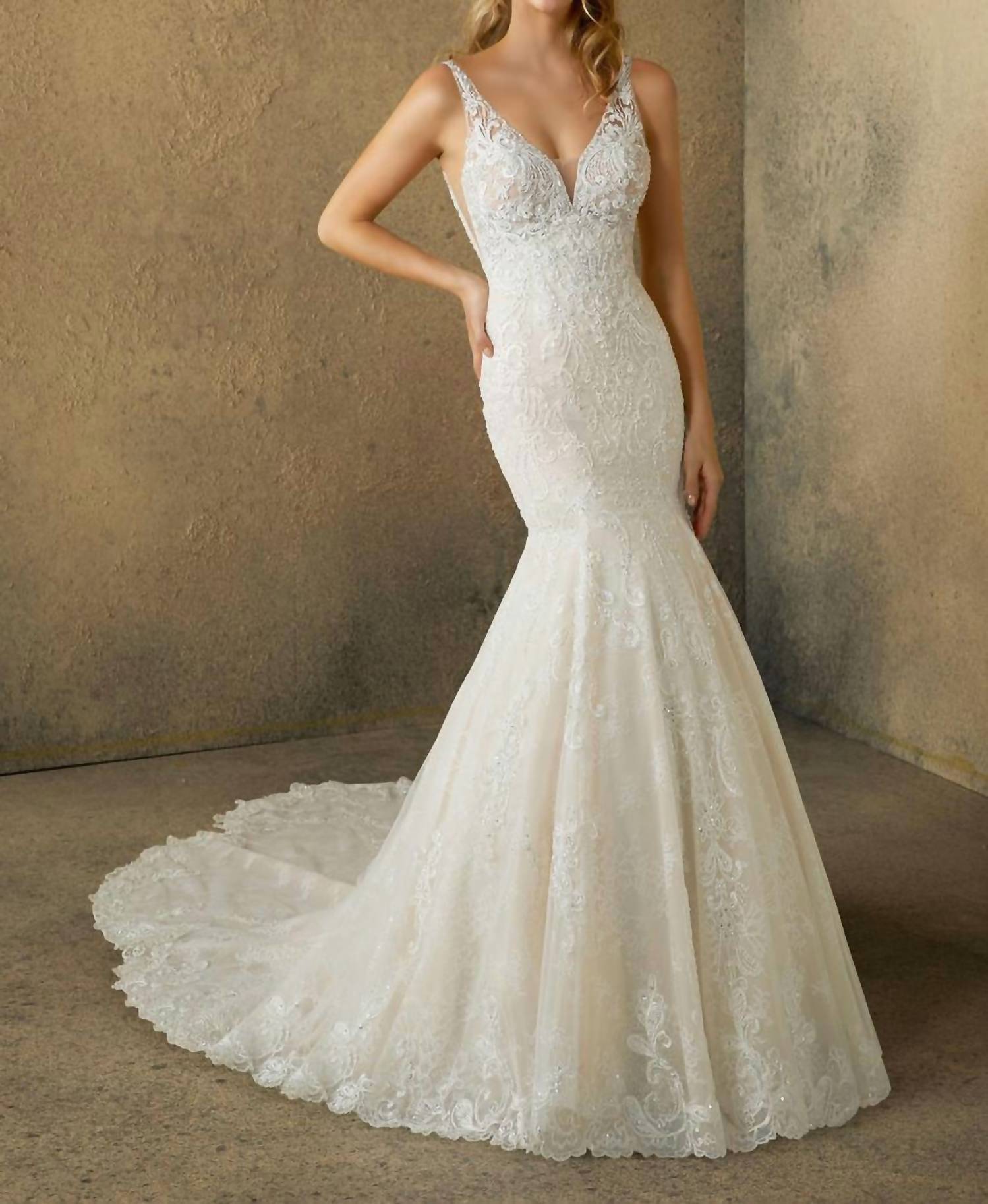 Morilee - Rashida Crystal Beaded Dress