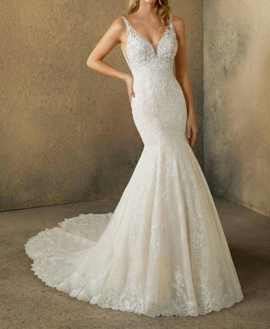 Morilee - Rashida Crystal Beaded Dress