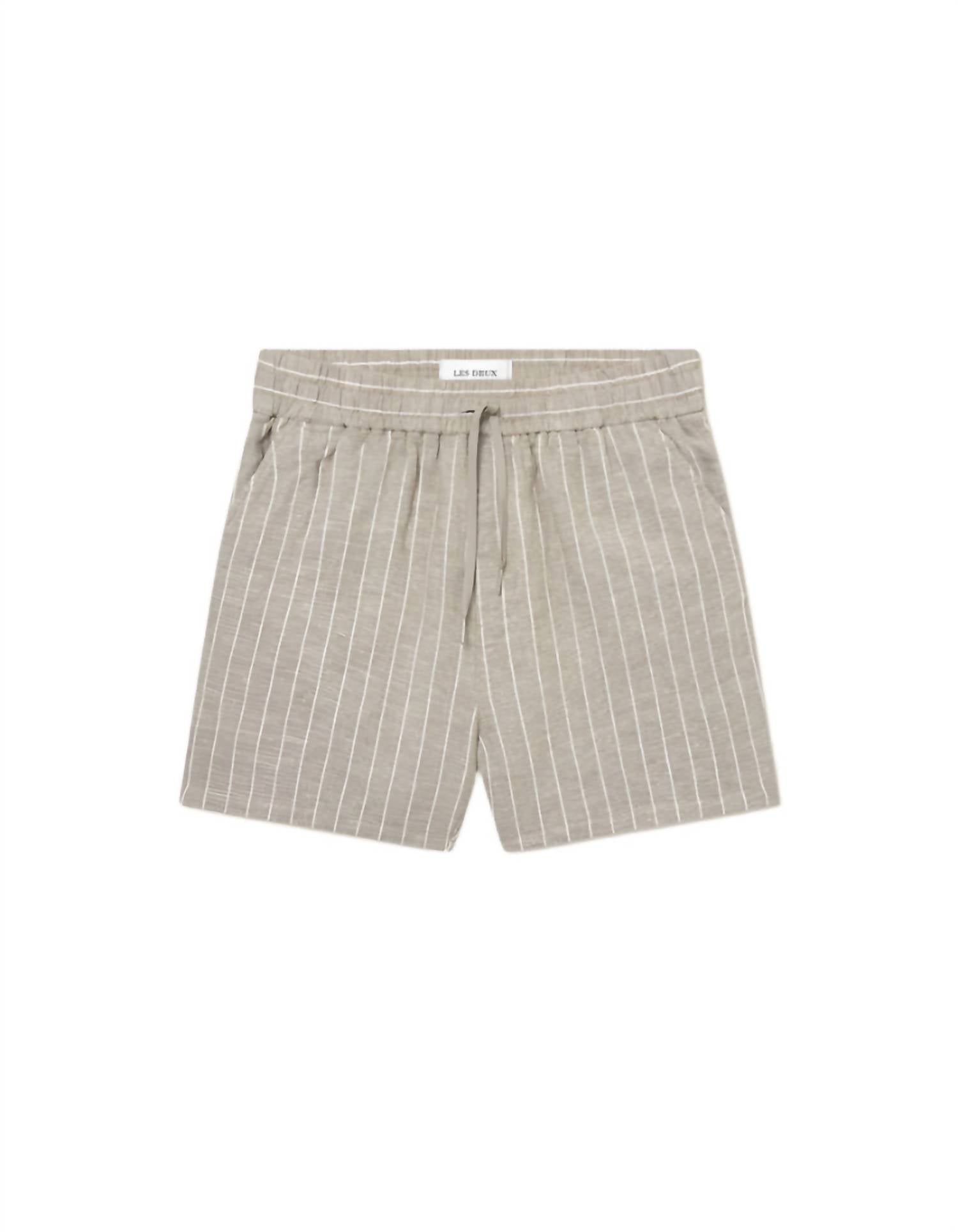 Les Deux - Men's Otto Linen Shorts