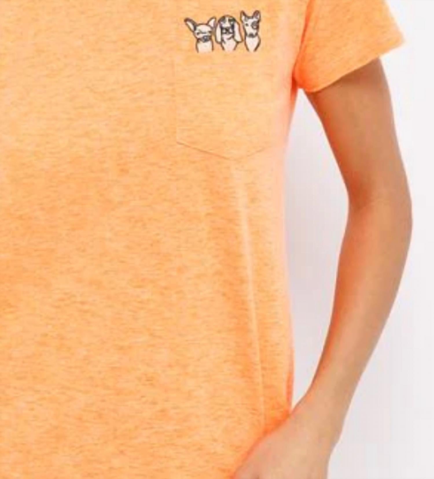 Lisa Todd - Pocket Pups Tee