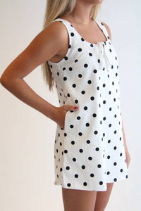 Le Lis - Maisie Polka Dot Mini Dress