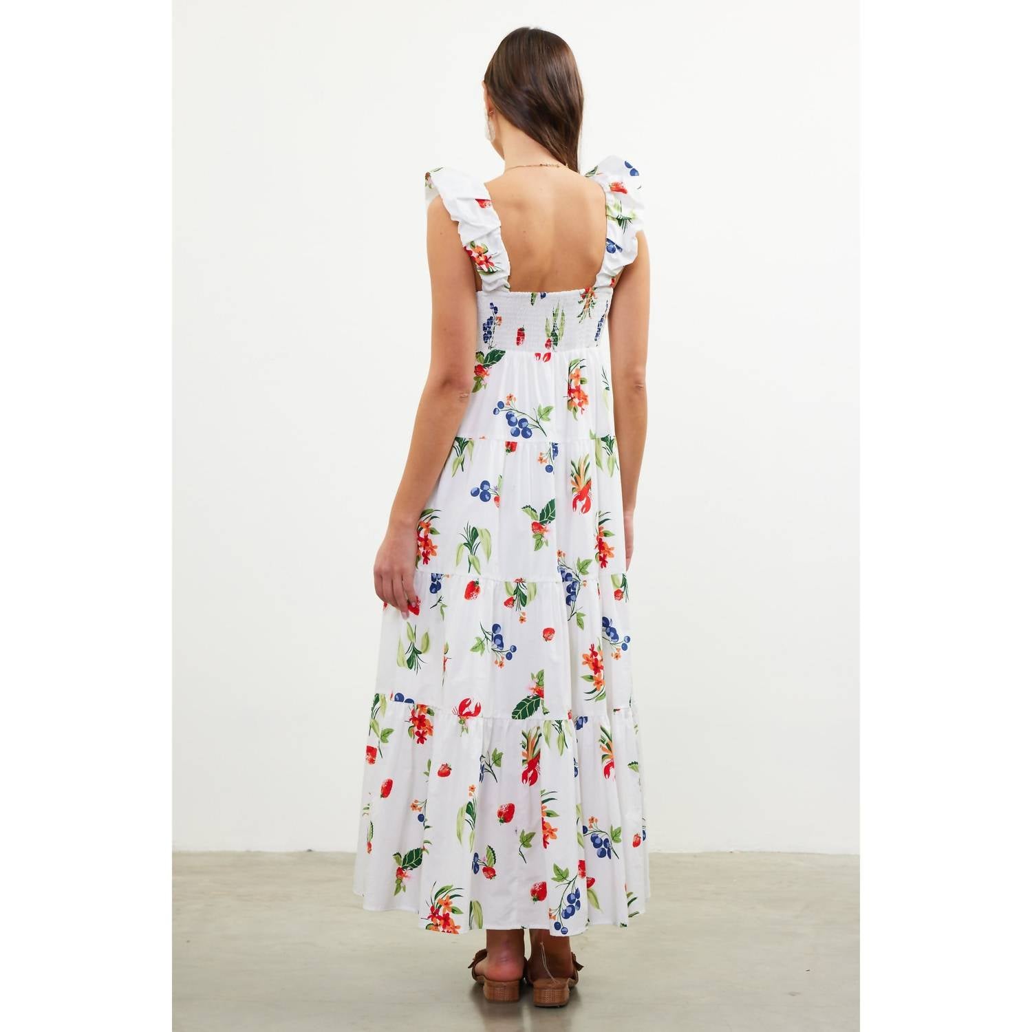 Skies Are Blue - Keely Maxi Dress