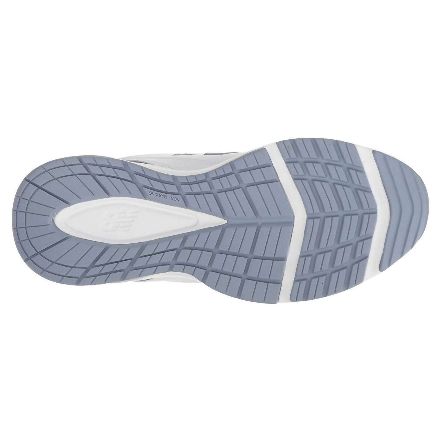 New Balance Women's 608 Cross Trainer Shoe in white blue - women's shoe - view 5