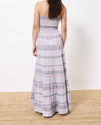Frnch - Dalel Check Maxi Dress